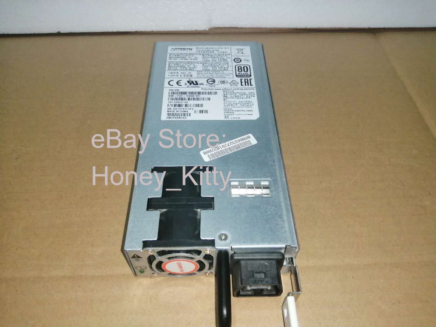 1 unidad para fuente de alimentación Cisco N9K-PUV-1200W 341-1309-01