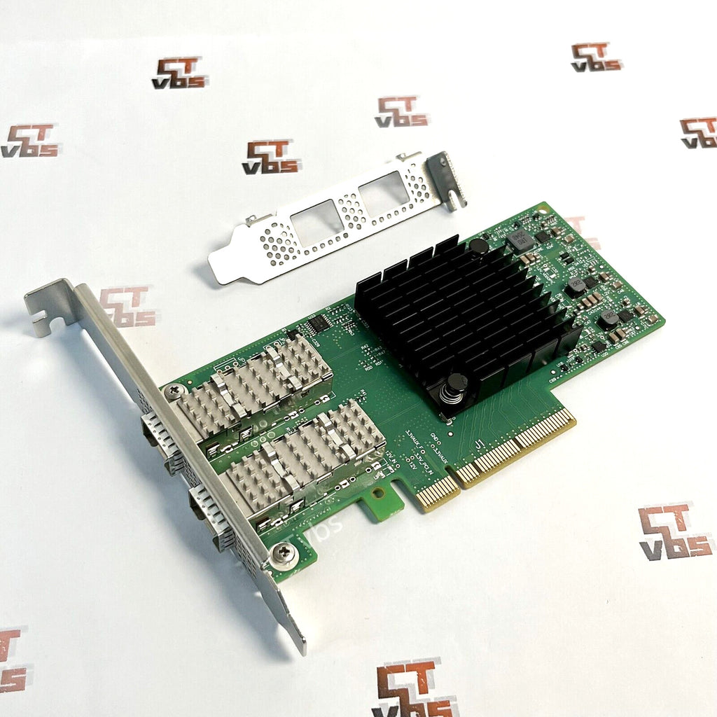 MCX4121A-ACAT Mellanox ConnectX-4 Lx CX4121A 25GbE SFP28 PCIe Ethernet Adapter
