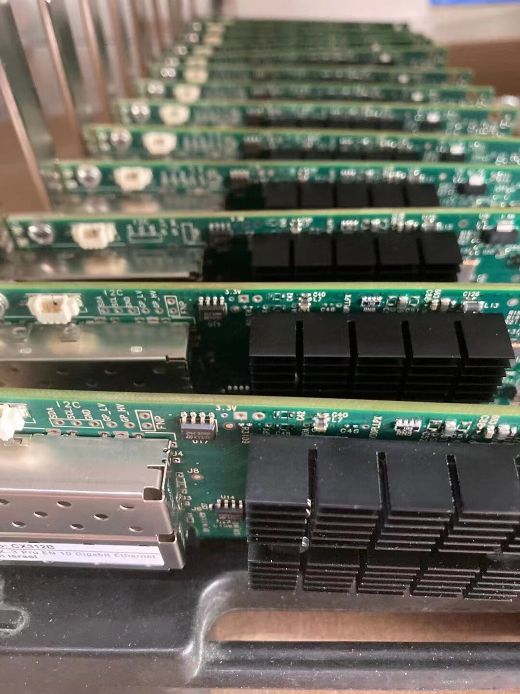 Mellanox MCX312B-XCCT CX312B ConnectX-3 EN Pro 10GbE SFP+ Dual-Port PCIe NIC