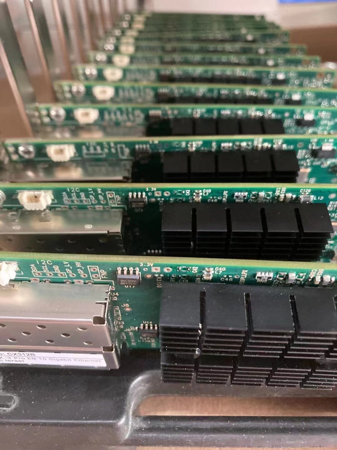 Mellanox MCX312B-XCCT CX312B ConnectX-3 EN Pro 10GbE SFP+ Dual-Port PCIe NIC