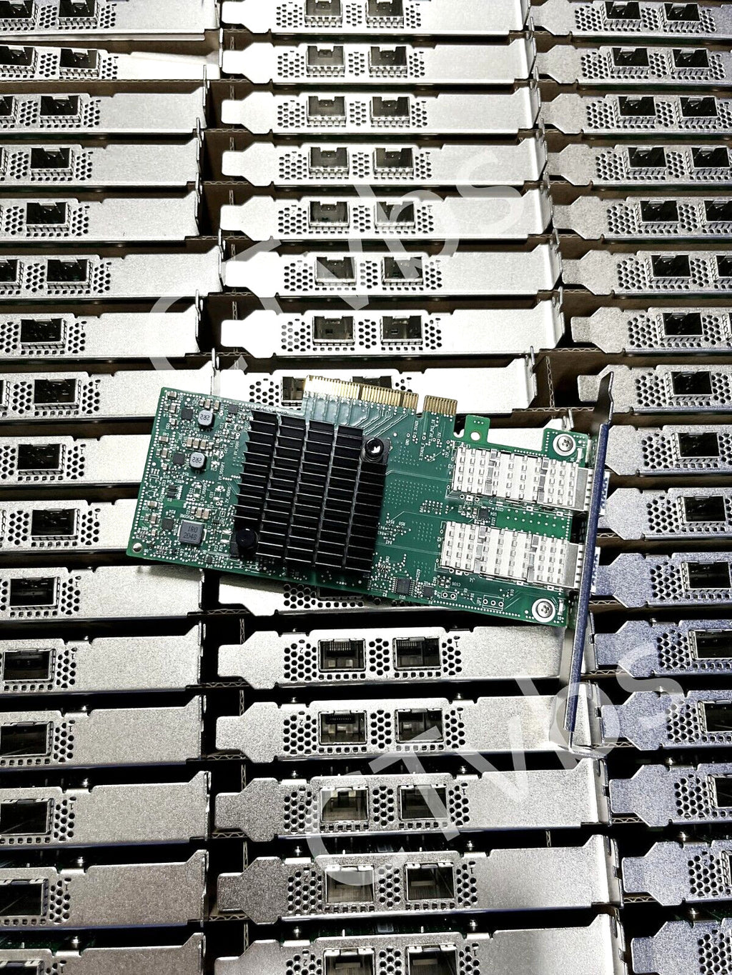 MCX4121A-ACAT Mellanox ConnectX-4 Lx CX4121A 25GbE SFP28 PCIe Ethernet Adapter