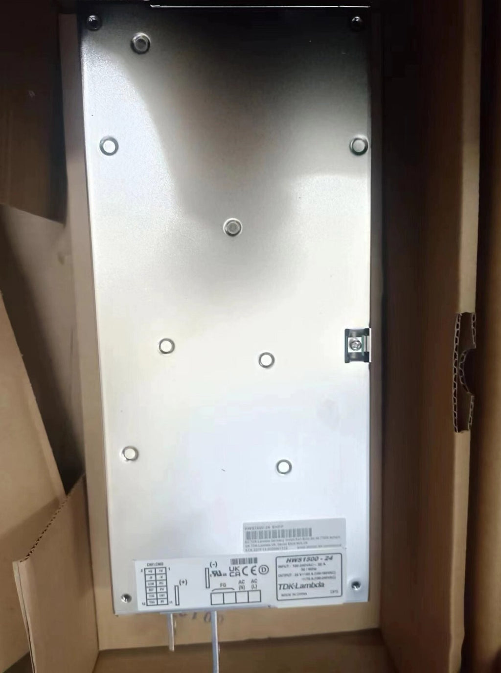 TDK-Lambda HWS1500-24 24 VCC 70 A Fuente de alimentación 1,5 kW EHFP HP INDIGO CU095-72500