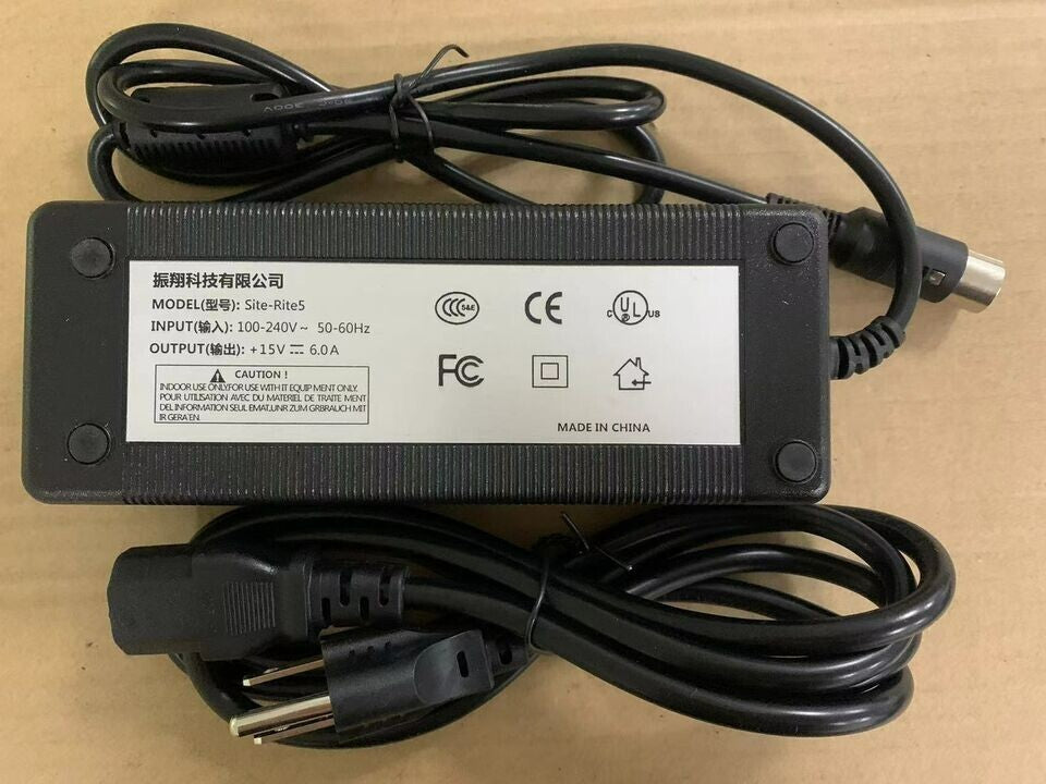 90W AC-Netzteil für Bard Site Rite Ultraschallgerät Stromversorgung 8-polig