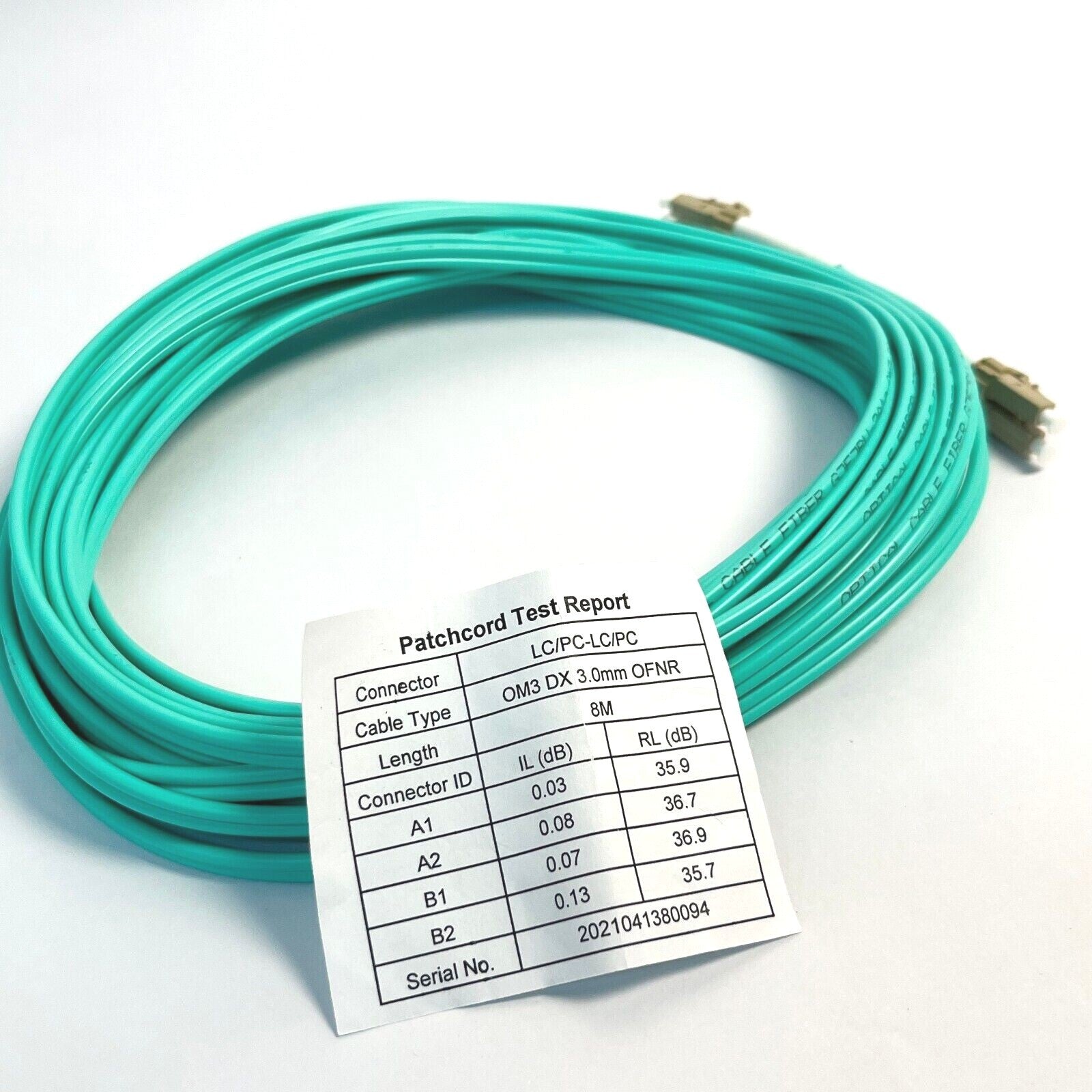 Mellanox MCX311A-XCAT ConnectX-3 EN 10G Ethernet 10GbE SFP+ PCIe NIC LC Cable