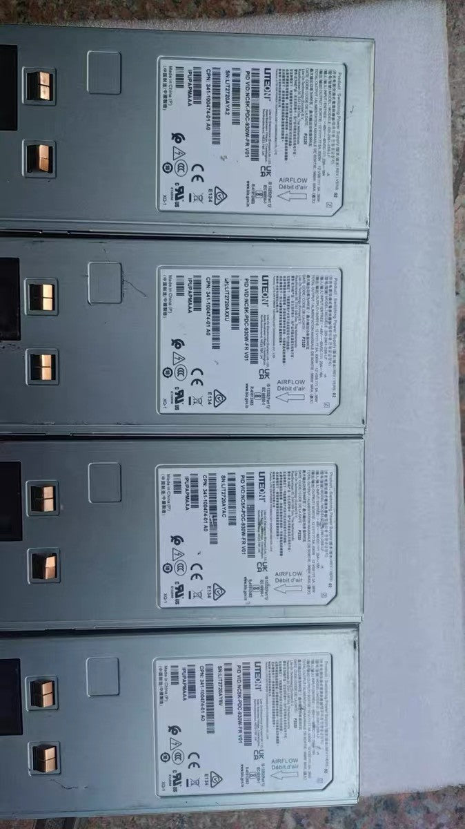 1PC Cisco NC5K-PDC-930W-FR Cisco NCS 5000 Power DC 930W Front to Back Airflow