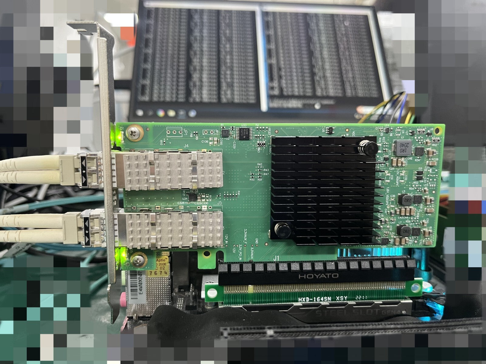 MCX4121A-ACAT CX4121A Mellanox ConnectX-4 Lx 25GbE SFP28 PCIe Ethernet Adapter