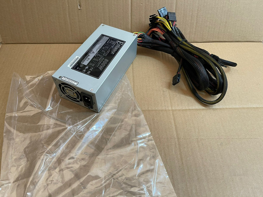 Fuente de alimentación mejorada para servidor 2U ENH-2180 800W PFC probada