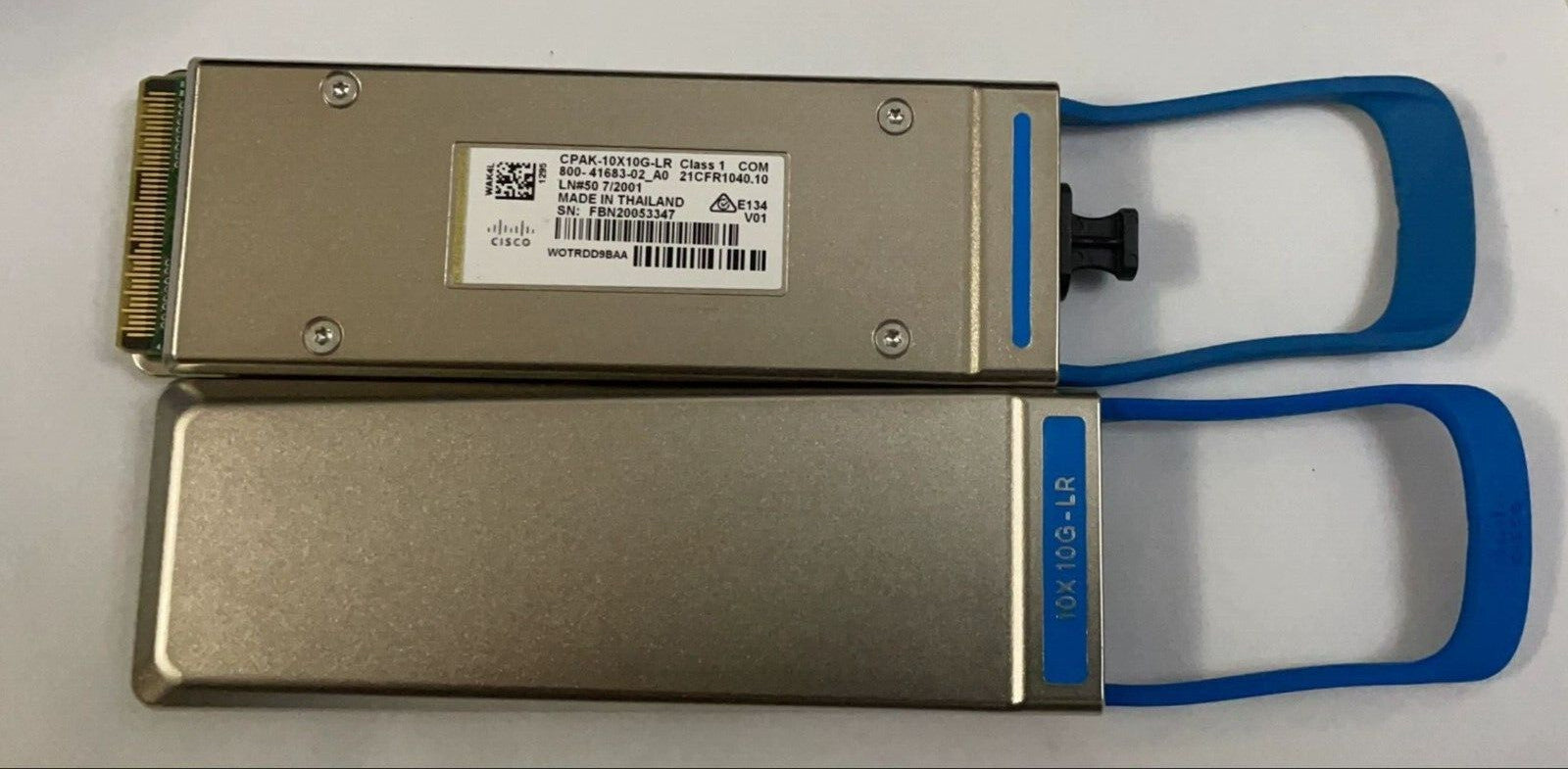 1 St. Original Cisco CPAK-10X10G-LR | 10X10Gb/s 10km SMF Transceiver-Modul