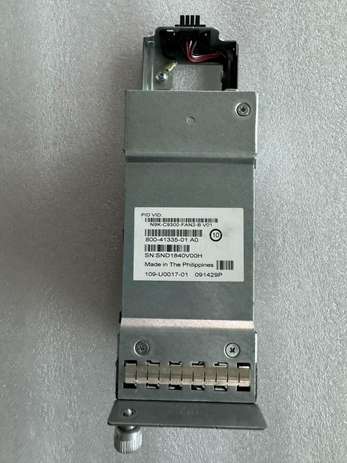 Cisco N9K-C9300-FAN2-B Fan tray For N9K Tested 90days Warranty