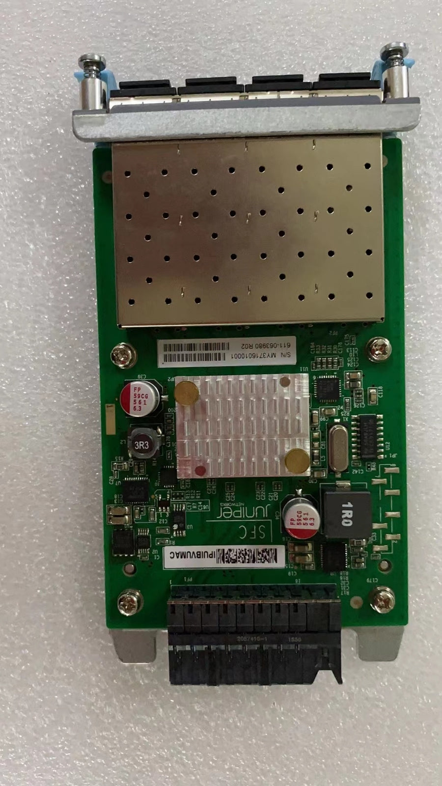 Juniper EX-UM-4X4SFP 4-port 1GbE/10GbE SFP+ Uplink Module for EX4300 Switches
