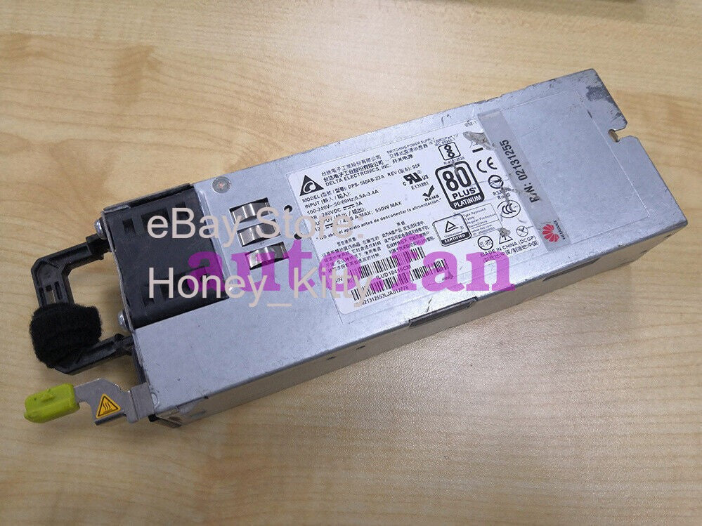 1 ud. Fuente de alimentación conmutada para servidor Delta DPS-550AB-23A original de 550 W, probada