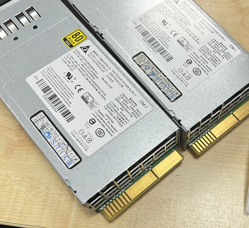 1PC DPS-750AB-30 B 800W Pre-owned Redundant Power Supply