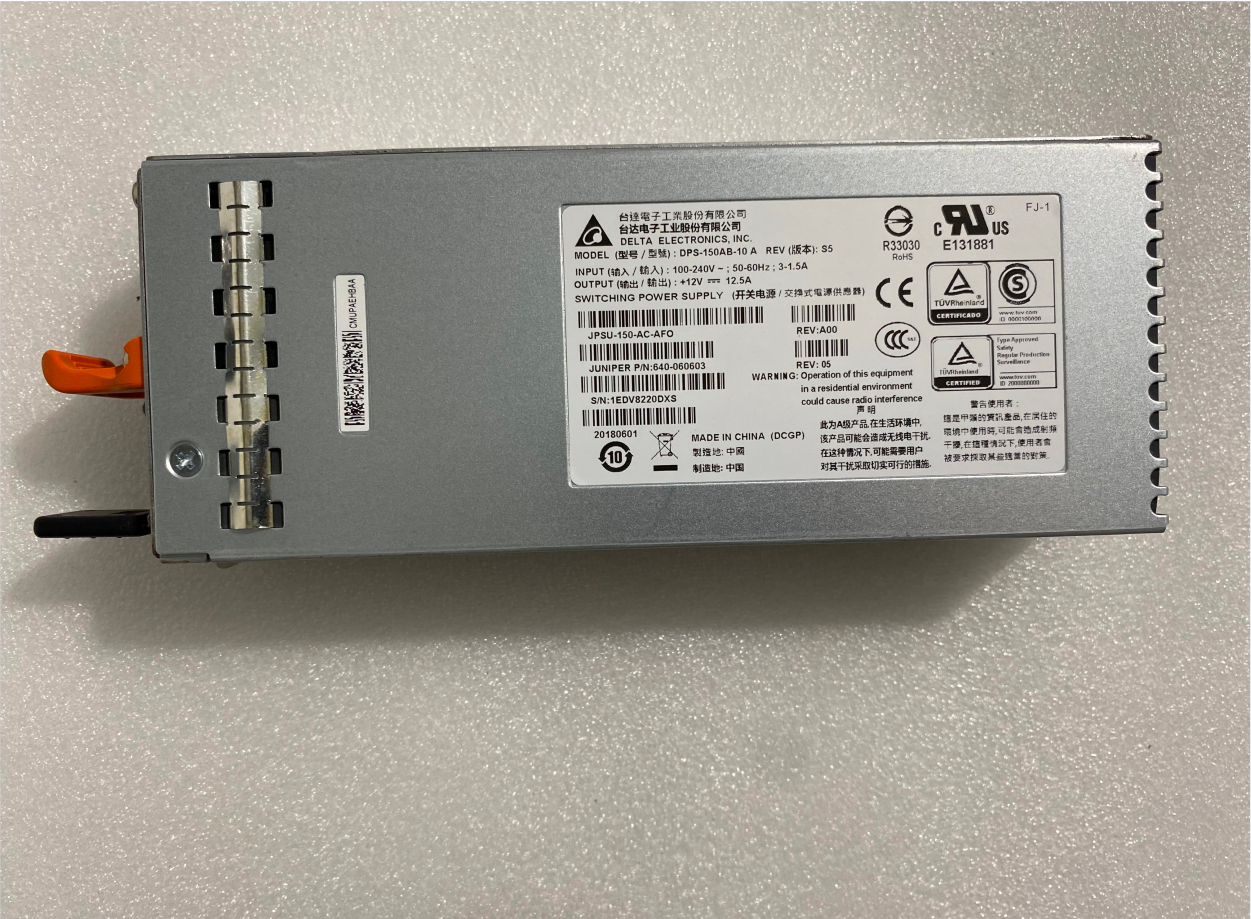 Nueva fuente de alimentación de CA Juniper JPSU-150-AC-AFO 640-060603 para EX3400 4100
