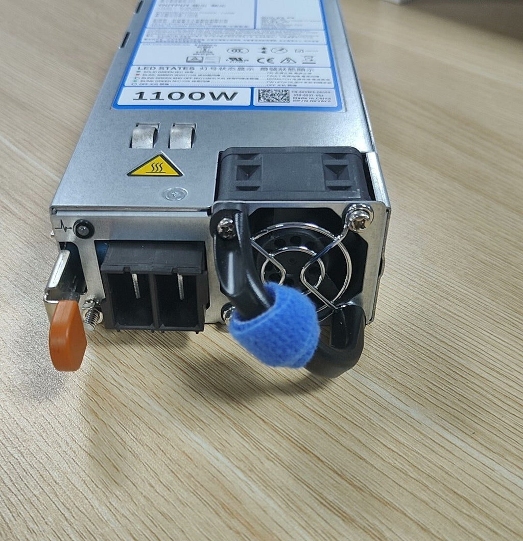 Fuente de alimentación conmutada Dell DH1100D-S0 DPS-1100AB-17 A 1100W 0KY8F5 PARA R7525