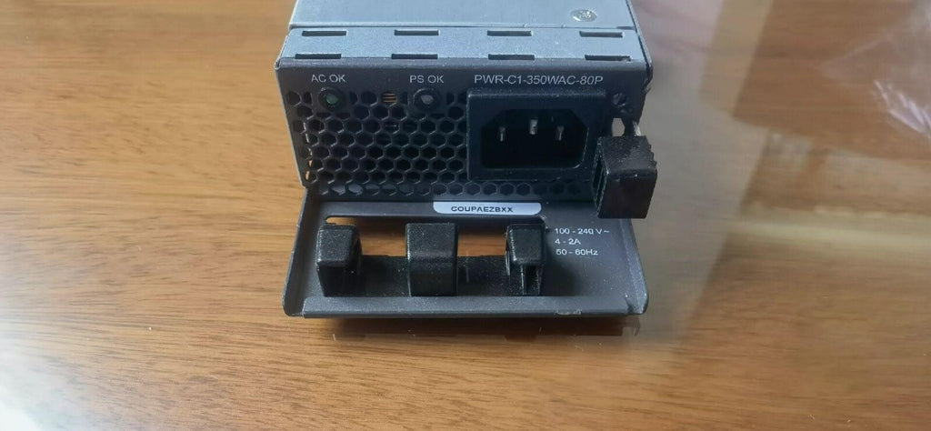 Cisco PWR-C1-350WAC-80P 350W CA 80+ Platino PSU 341-100576-01 para la serie 9300