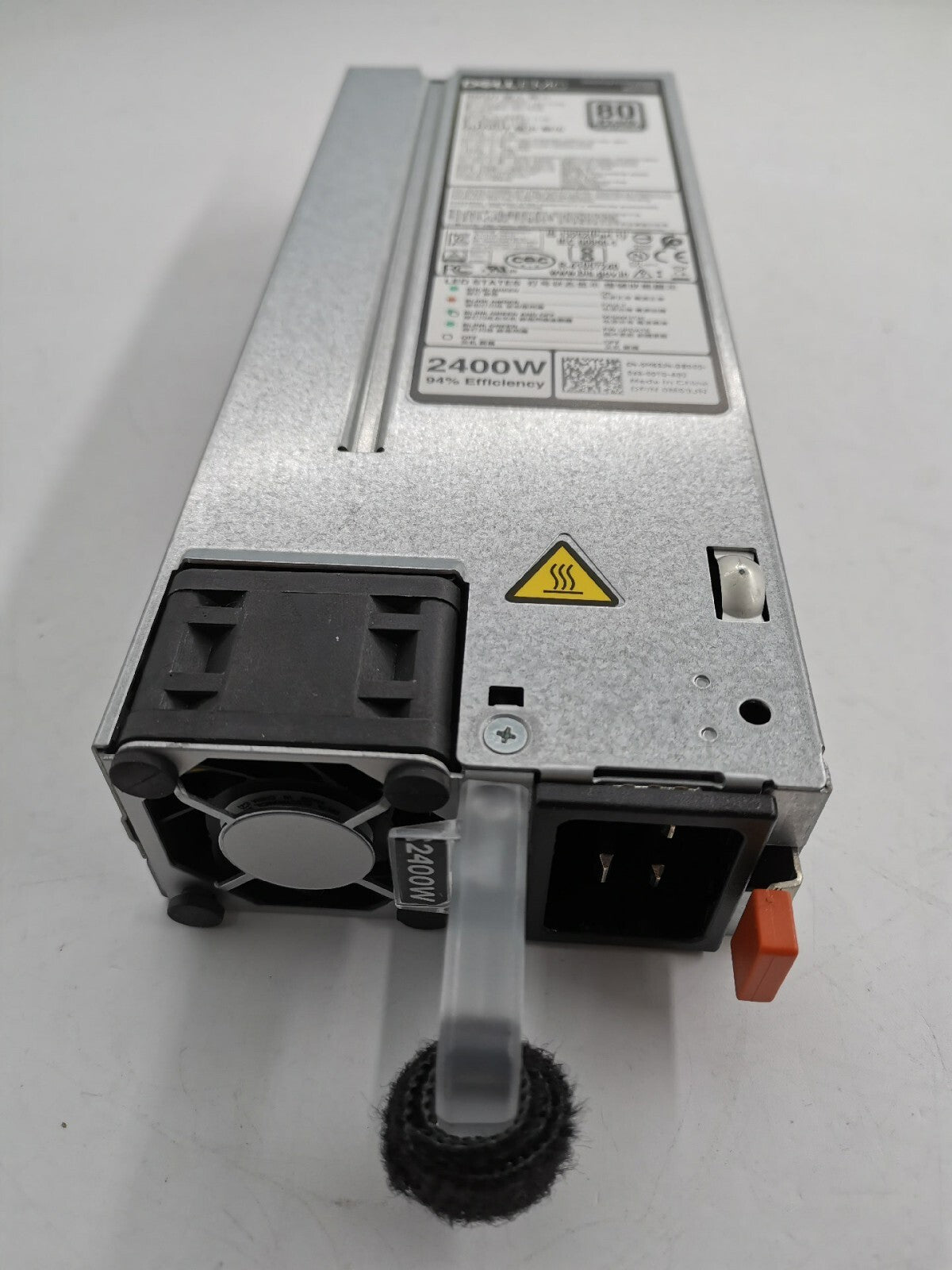 Fuente de alimentación de CA DELL 2400W D2400E-S1 DPS-2400CB 0M63JN PARA R750 R650 R6525