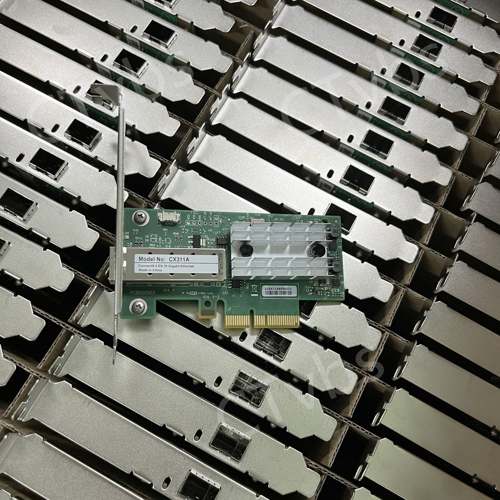Mellanox MCX311A-XCAT CX311A ConnectX-3 EN 10G Ethernet 10GbE SFP+ PCIe NIC