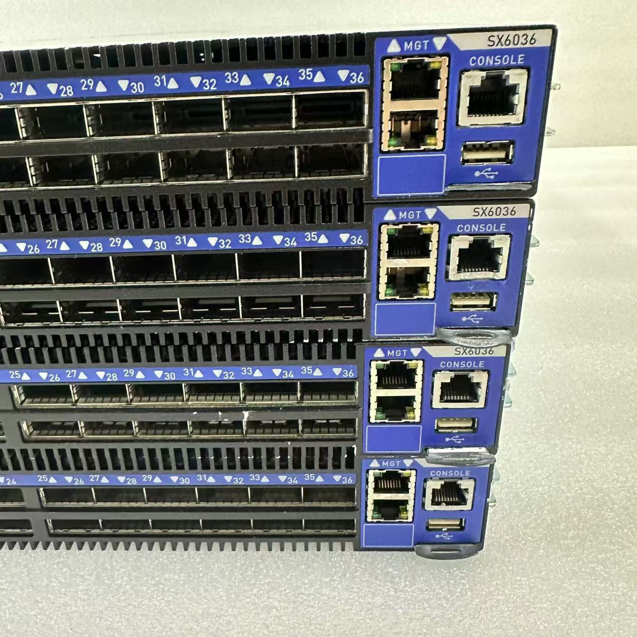 1pcs Mellanox SX6036 36 Port QSFP FDR Managed Infiniband Switch