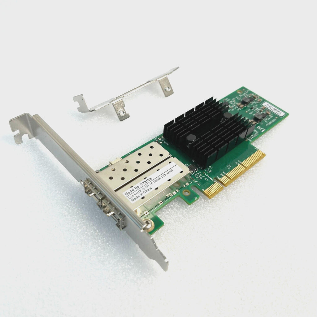 CX312B Mellanox ConnectX-3 MCX312B-XCBT no Pro CX312B-XCBT Tarjeta Ethernet de 10GbE