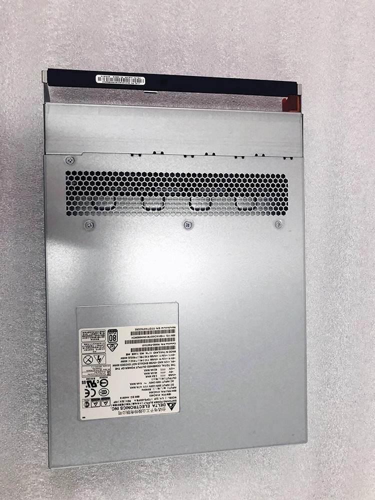Fuente de alimentación IBM 01AC404 01AC403 800W Storwize Delta TDPS-800FB