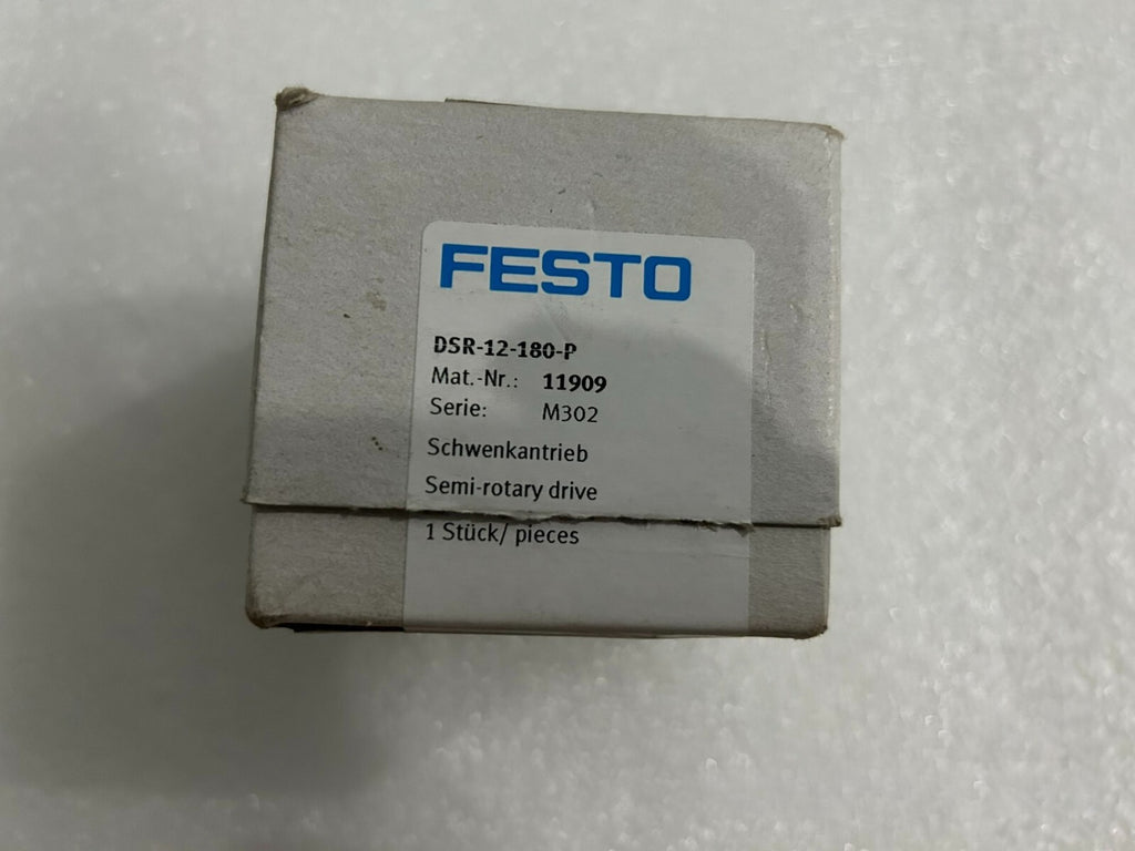 1pc Festo DSR-12-180-P 11909 Pneumatic Rotary Drivec ylinder New Open