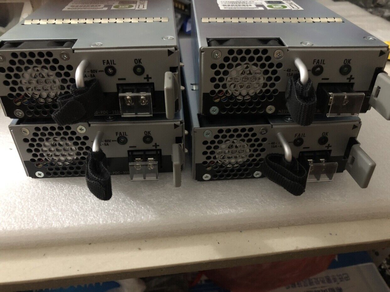 1pc Cisco N2200-PDC-350W-B 341-0504 power supply For N2K N3K series
