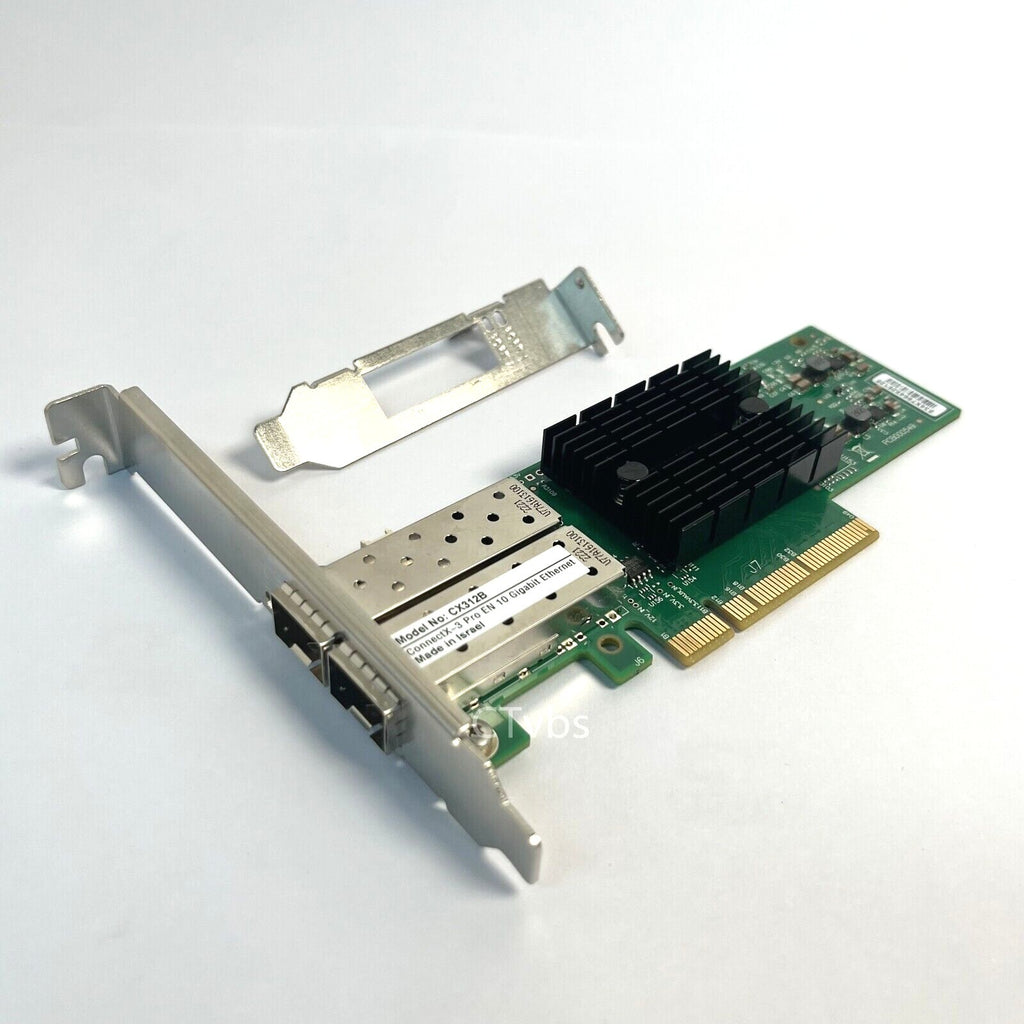 Mellanox MCX312B-XCCT CX312B ConnectX-3 EN Pro 10GbE SFP+ Dual-Port PCIe NIC
