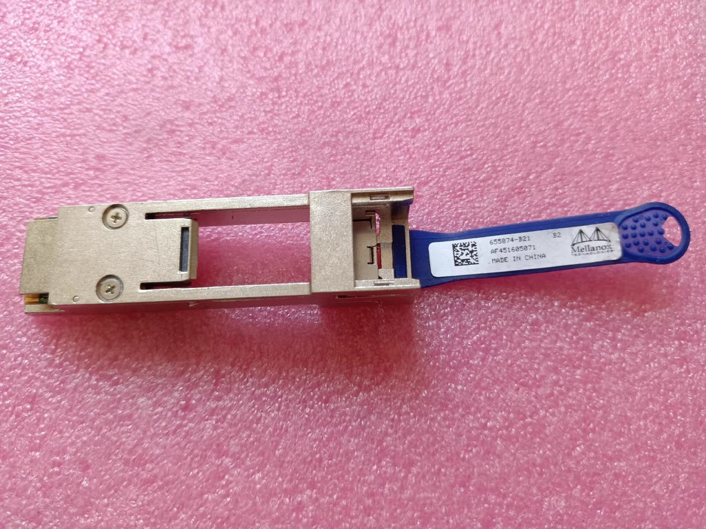 MELLANOX / HP 655902-001 655874-B21 QSFP to SFP Adapter Cisco/Nokia Compatible