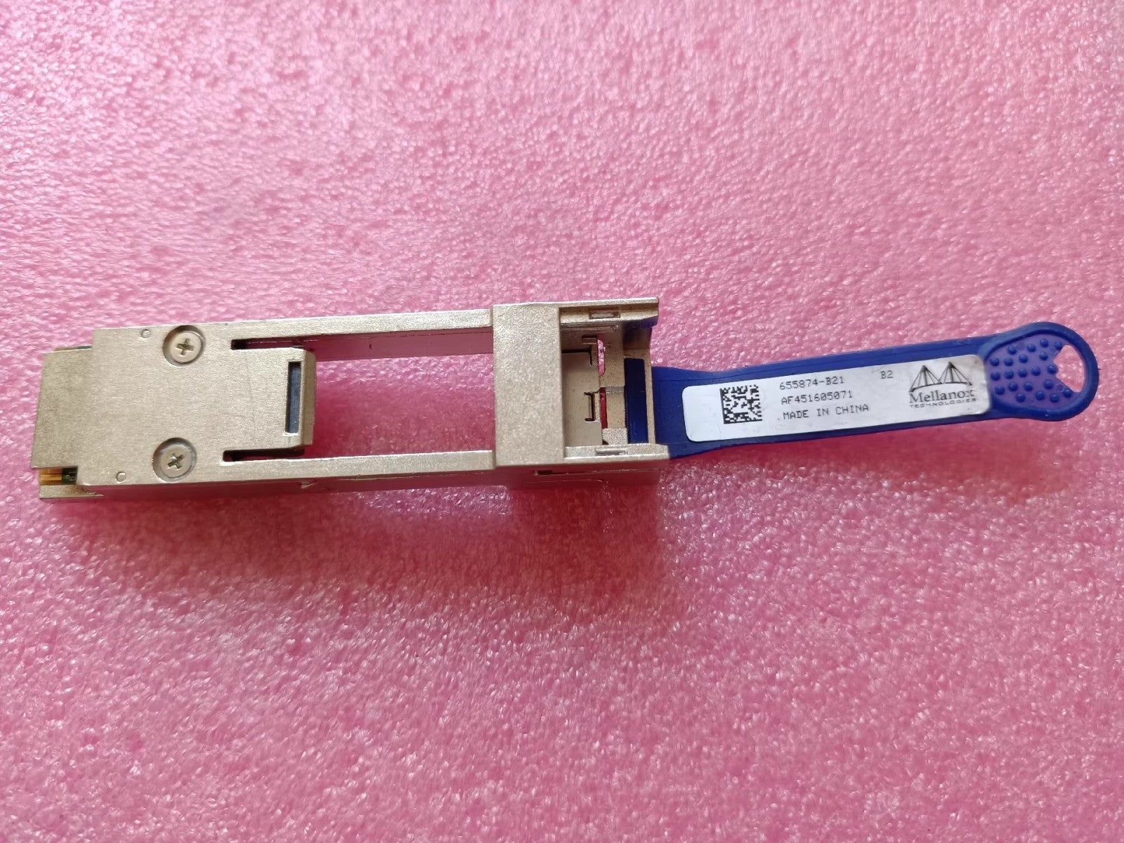 MELLANOX / HP 655902-001 655874-B21 QSFP to SFP Adapter Cisco/Nokia Compatible
