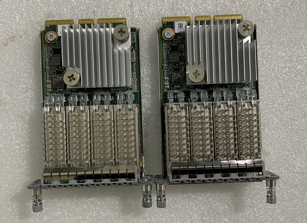 1pcs Juniper EX4400-EM-4Y 4x25G SFP28 Extension Module for EX4400