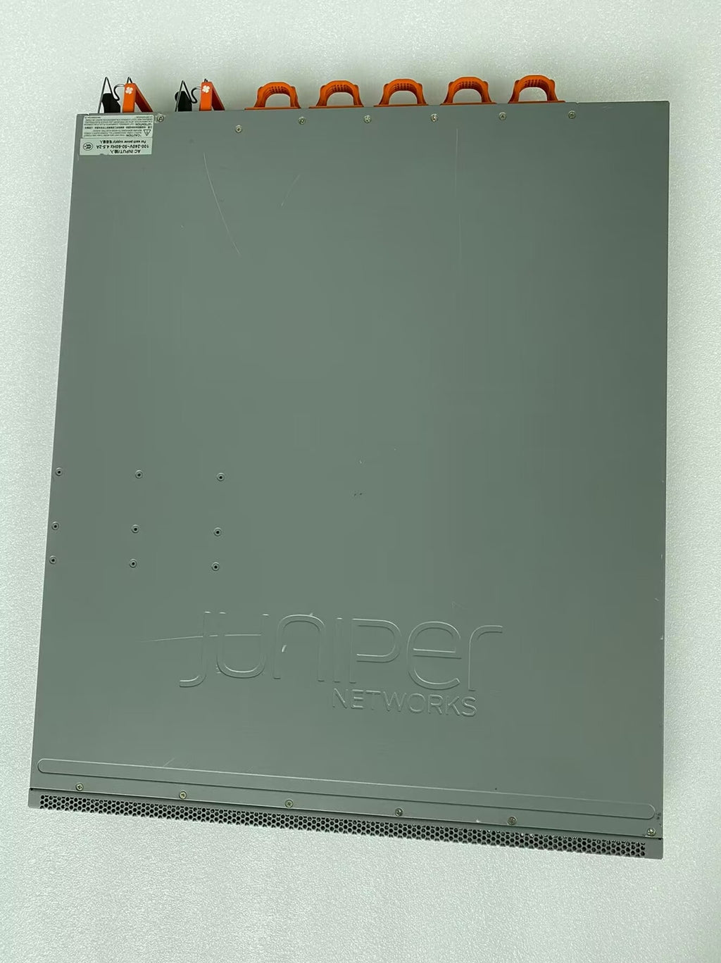 Juniper QFX5110-48S-AFO Switch 48x SFP+ & 4x QSFP28 40/100GbE W/ AC Power & Fan