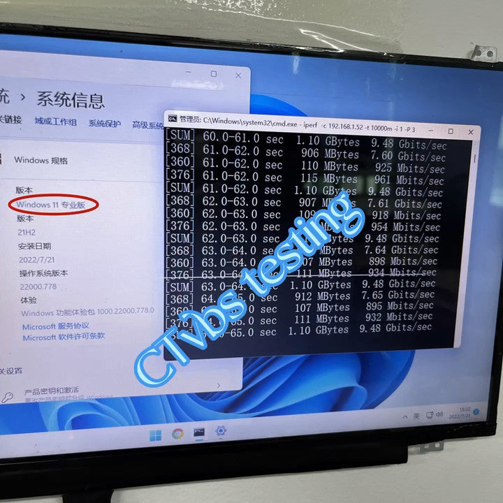 Mellanox MCX311A-XCAT CX311A ConnectX-3 EN 10G Ethernet 10GbE SFP+ PCIe NIC