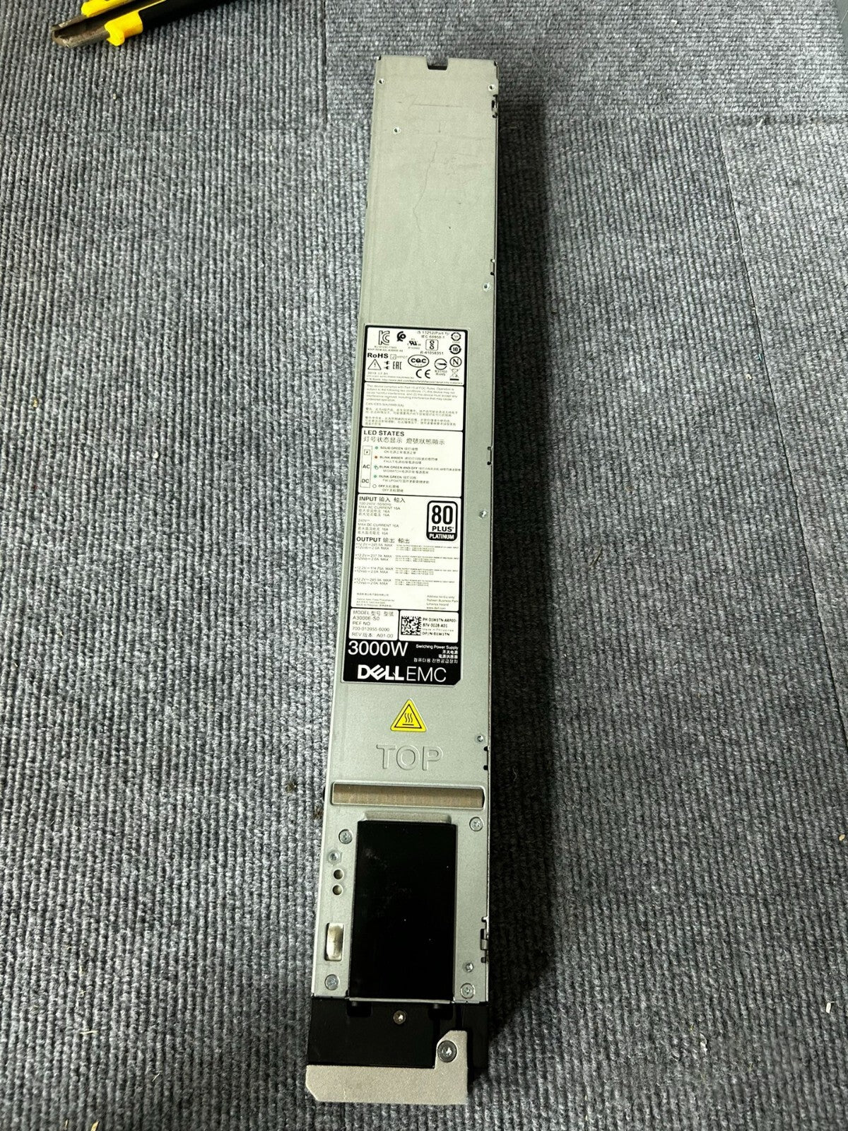 Dell A3000E-S0 FUENTE DE ALIMENTACIÓN 01W1TN 700-013955-0000 Fuente de alimentación probada