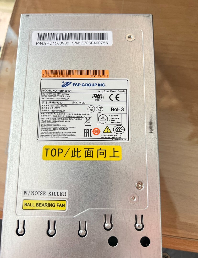 1pc FSP PSR150-D1 150W power module Indicates dc power supply Tested