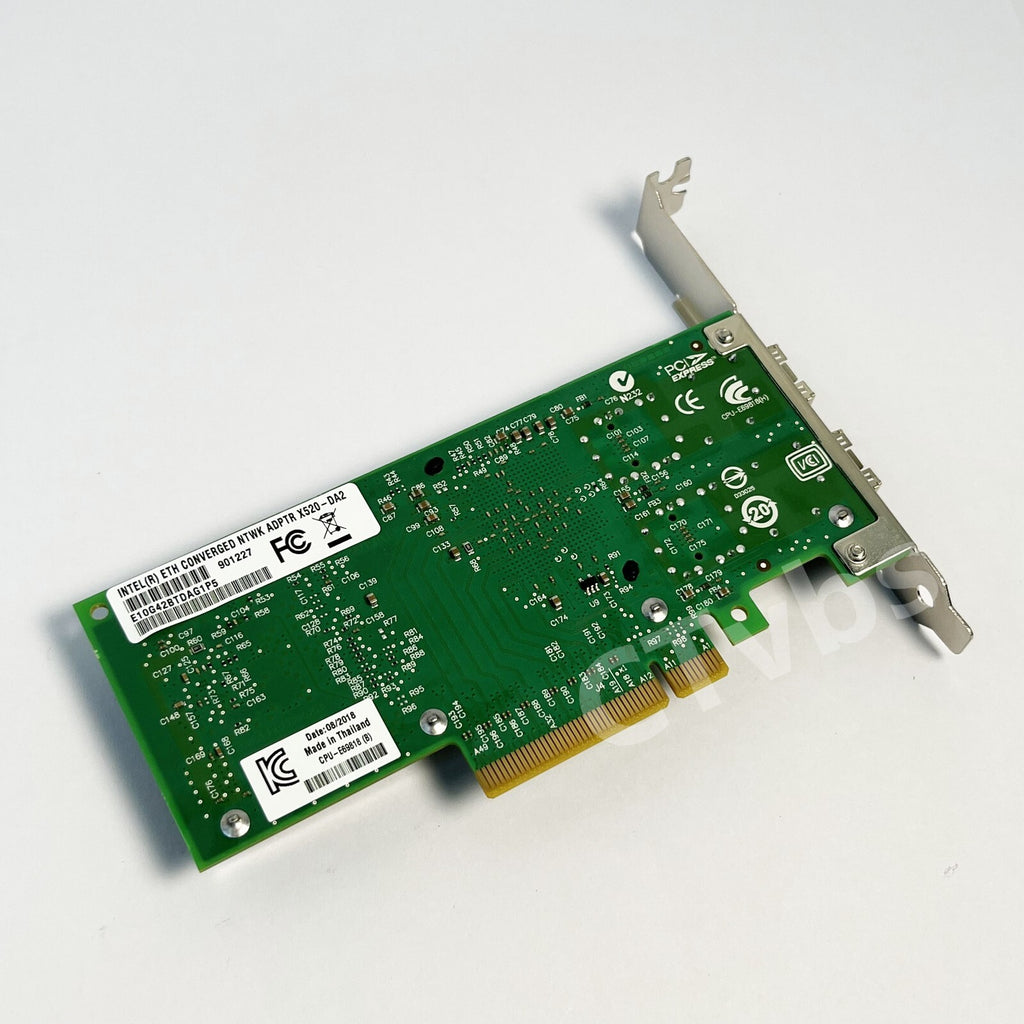 Intel X520-DA2 10Gigabit Network Server Adapter E10G42BTDA FTLX8571D3BCV-IT SFP
