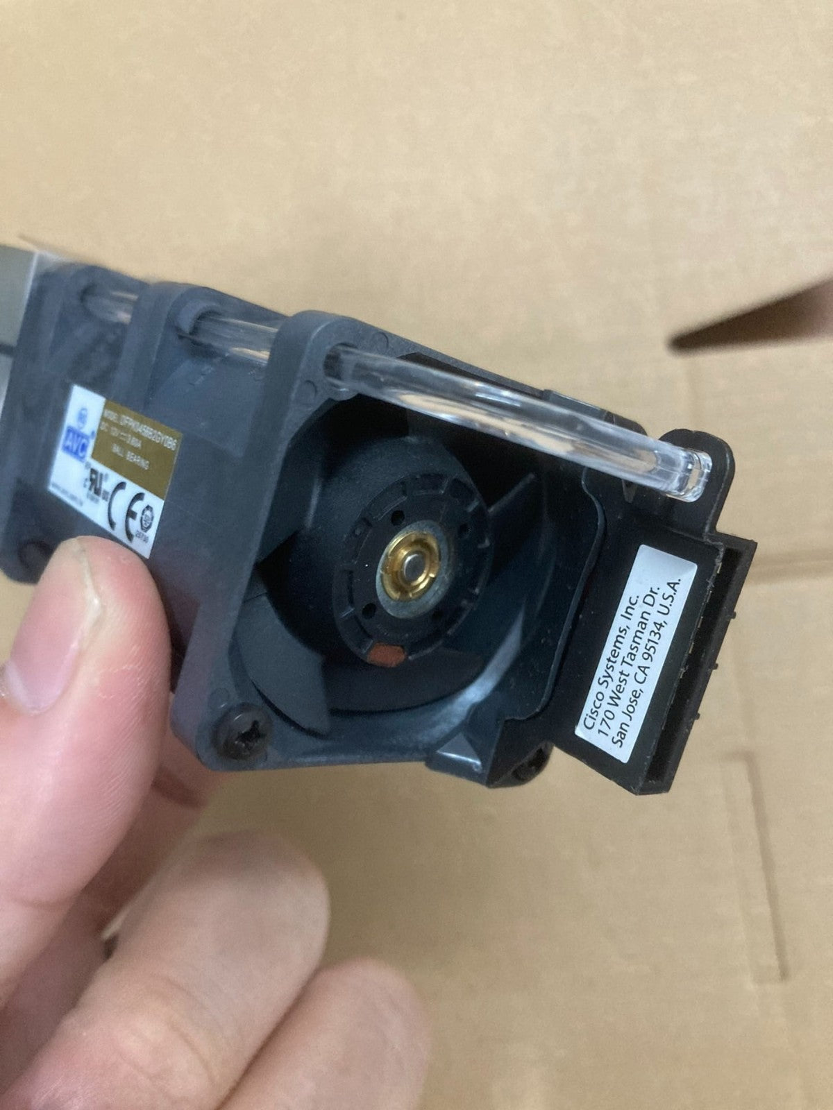 CISCO C9500X-FAN-1U-R Catalyst 9500X front-to-back cooling Fan Spare