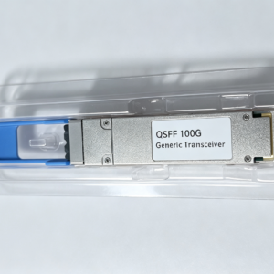 1PC QSFP-100GBASE-LR4 10KM 1310nm SMF 70C Transceiver module 740-061409
