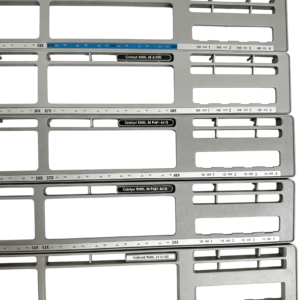 1pc C9300-48P-A C9300-48P-E Bezel Faceplate for Replacement