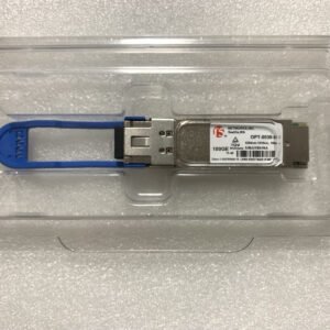 1PC F5-UPG-QSFP28-LR4 F5 NETWORKS OPT-0039-01 100GE QSFP28 LR4 10km SMF Module 1PCS for SFP/SFP+ and QSFP Network Equipment - Used