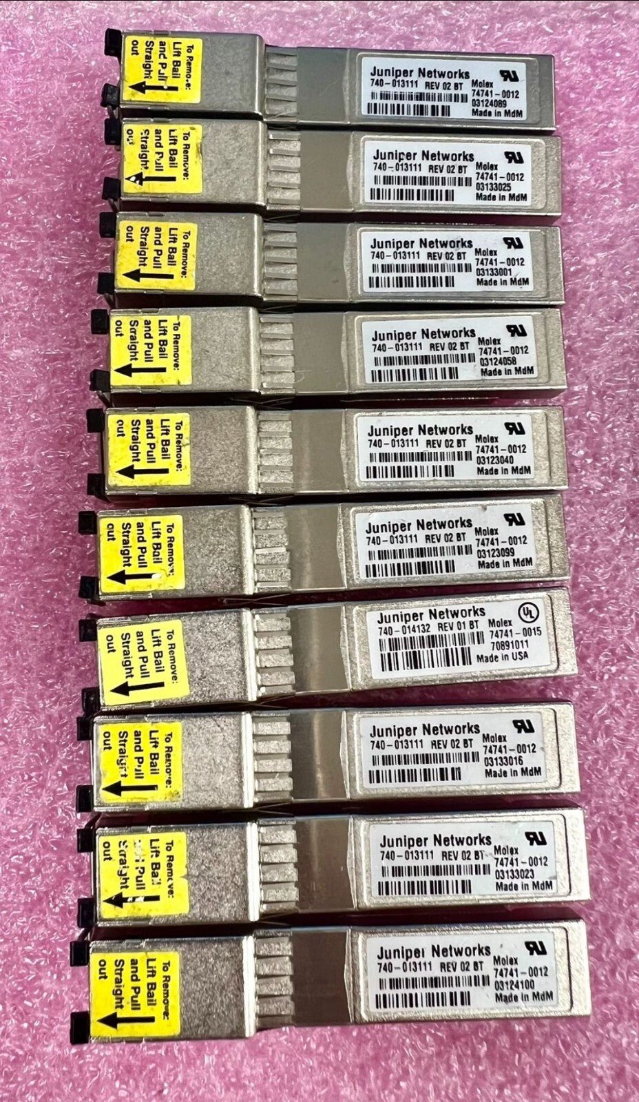 10pcs Juniper EX-SFP-1GE-T 740-014132 SFP-1GE-T SFP-1GE-TX SFP RJ45 74741-0015 - 图片 2