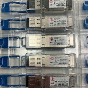 1PC 40GBASE-SR4 F5 Networks OPT-0030-01 QSFP+LR4 LC 10km SMF F5-UPG-QSFP+LR for SFP/SFP+ and QSFP Network Equipment - Used