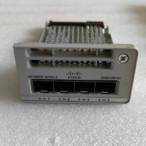 1x Cisco C9200-NM-4G Catalyst 9200 Series Network Module  | Fedex P1