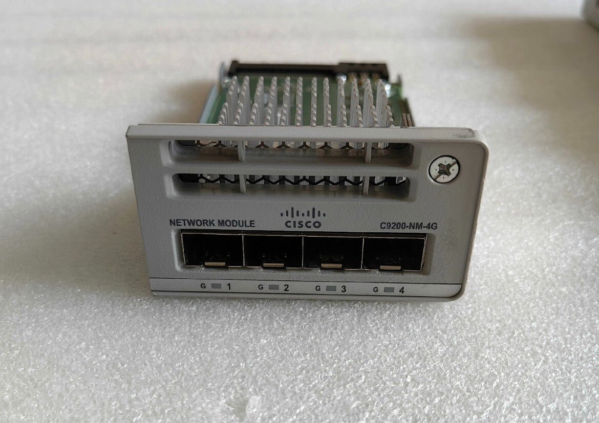 1x Cisco C9200-NM-4G Catalyst 9200 Series Network Module | Fedex P1