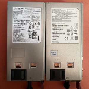 1PC NXA-PAC-650W-PI 650W 341-0728-03 Port-Side Intake AC Power Supply - Used