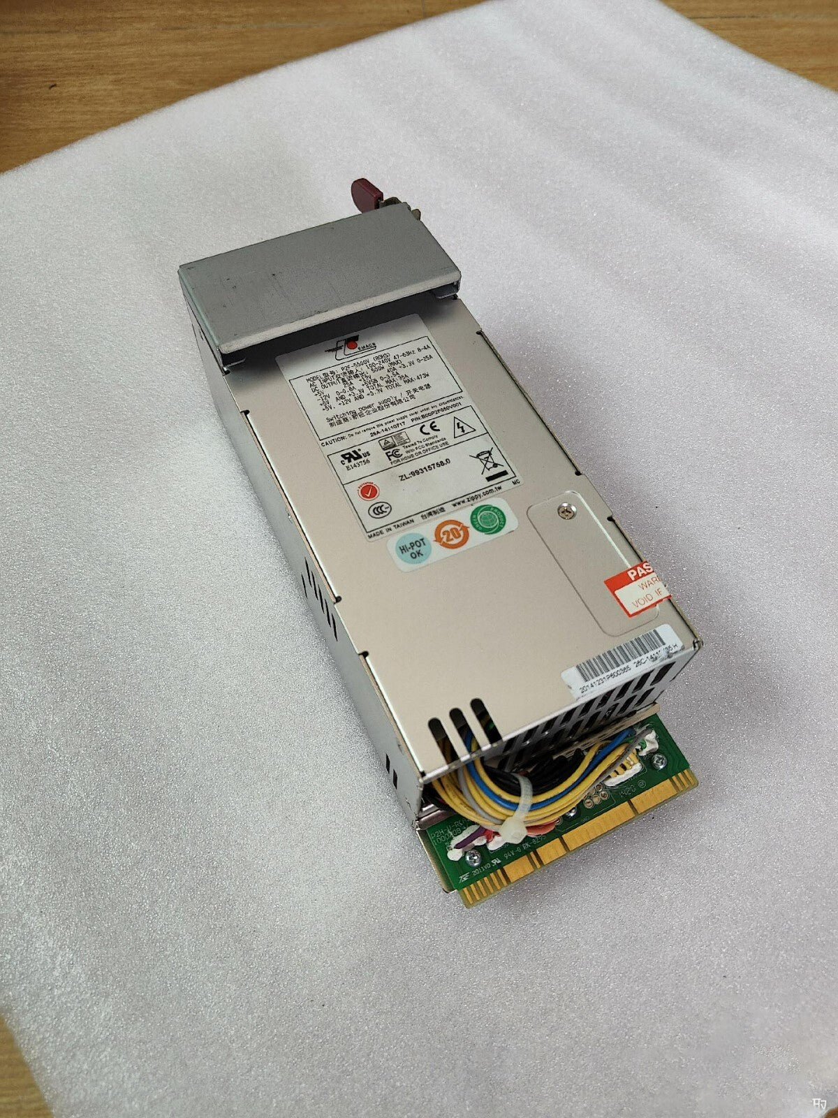 1pcs Orginal Zippy P2H-5400V P2F-5400V 400W Power supply Tested