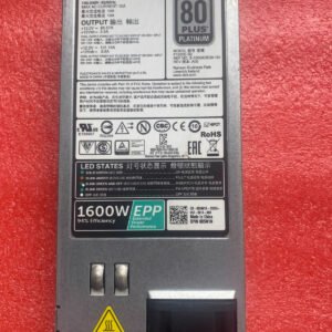 1PC F1600E-S0 1600W Switching Power Supply 80 Plus plat - Used