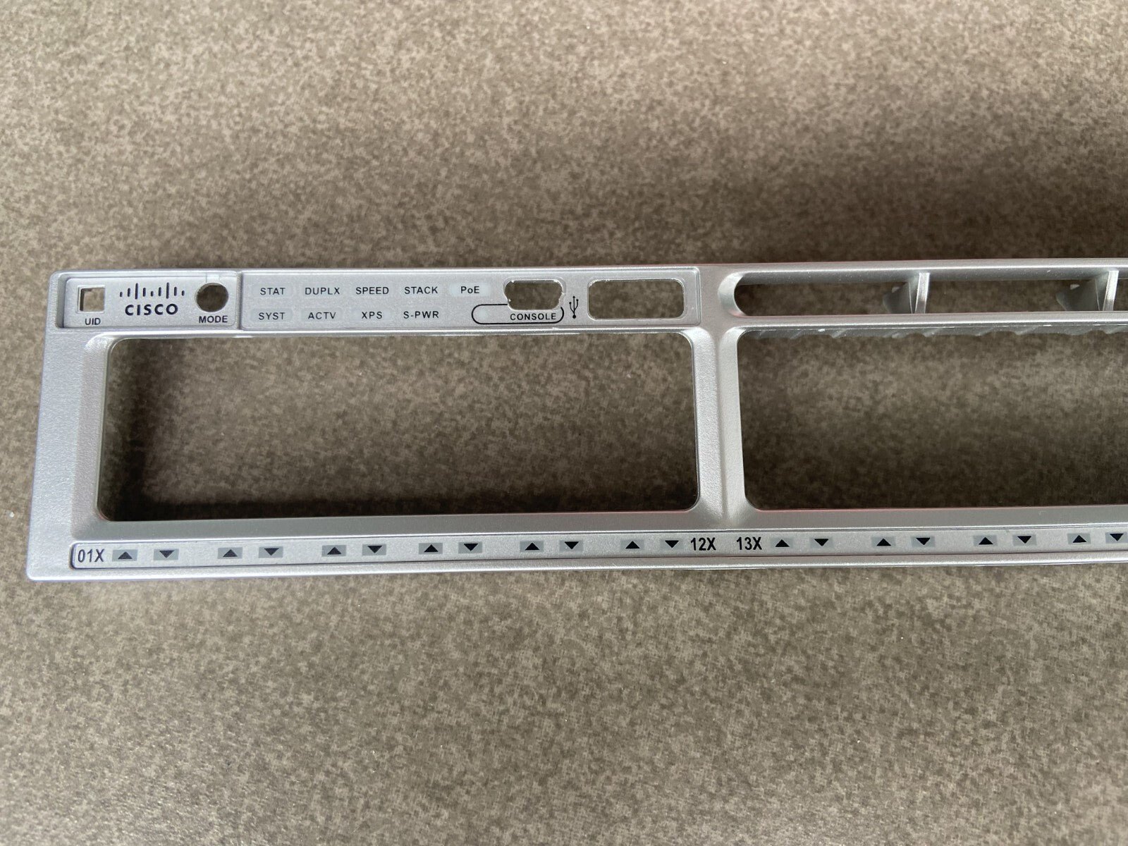 Cisco Catalyst WS-C3850-12X48U-S / L / E Faceplate for Replacement - 图片 3