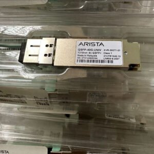 1PC QSFP-40G-UNIV XVR-00071-01 1310nm SMF LC QSFP+ 40Gbe Transceiver - Used