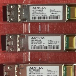 1PC 25GBASE-LR XVR-10084-20 SFP-25G-LR 1310nm 10km Transceiver - Used