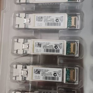 1PC SFP-10G-SR-S 10GBASE SFP+ 10GBASE-SR 850nm MMF Transceiver - Used